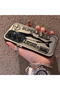 Samsung Galaxy S25 Compatible Canned Sardine Fish Sketch Pattern Non-Transparent Acrylic Back Silicone Edge Case - 3