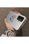 Samsung Galaxy A17 4G/5G Compatible Line Heart and Airplane Pattern Non-Transparent Acrylic Back Silicone Edge Phone Case - 4