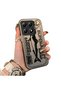 Xiaomi Mi 14t Compatible Canned Sardine Fish Sketch Patterned Non-Transparent Acrylic Back Silicone Edge Case