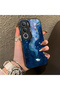 Vivo Y19S 4G/Y19S Pro Compatible Dreamy Starry Sea Fish Pattern Acrylic Back Silicone Edge Phone Case - 2