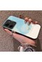 For Xiaomi Redmi 15C 5g Compatible Cute Little Flower Pattern Acrylic Back Silicone Edge Phone Case - 3