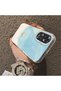 Oppo A60 Compatible Cute Little Flower Pattern Acrylic Back Silicone Edge Phone Case - 4