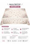 Tablecloth Whisper Garden Patterned Rectangular Tablecloth – Stylish Modern Tablecloth-155X220 cm - 6