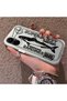 Realme C67 4g Compatible Canned Sardine Fish Sketch Pattern Non-Transparent Acrylic Back Silicone Edge Case - 3