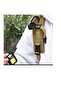 Steel Rope Keychain with Carabiner Hook - 4