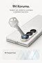 Anti-Shock and Anti-Scratch Camera Glass Protector Compatible with Z Fold 7 / Z Fold 8 Ultra Premium Camera Lens Protector - 4
