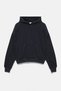 Zımba detaylı kapüşonlu sweatshirt - 6