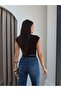 Ribbed High Neck Blouse - 5