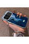 For Xiaomi Poco F8 Pro 5g Compatible Dreamy Starry Sea Fish Pattern Acrylic Back Silicone Edge Phone Case - 3