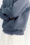 Basic kapüşonlu sweatshirt - 5