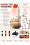 LED Red Light Therapy Lamp, 660nm 850nm Infrared, Adjustable Stand, 225 LEDs - 2