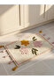 Lcw Home Mixed Tassel Floral Patterned Bath Mat 50X80 cm