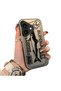 iPhone 16 Compatible Canned Sardine Fish Sketch Patterned Non-Transparent Acrylic Back Silicone Edge Case
