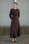 Almira Dress-Brown - 3