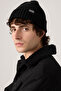 Sunset Beanie Antrasit Night Cotton Bere