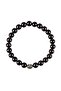 Lal Natural Stone Bracelet (6mm Sphere Cut)
