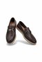 8553 Genuine Leather Men's Classic Loafer Shoes Daily Stylish Comfort Lightweight Comfortable Classic Men's Shoes - 2