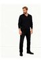 Rüya Men's 100% Cotton Knitwear V-Neck Sweater - 2