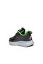 Black Green Race Car Patterned Smart Lace-Up Boys' Sports Shoes - 5
