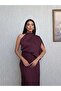 Asymmetrical Draped Dress E.H Collection - 6
