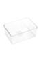 Royalford 1400 ML Rectangular Airtight Container With A Lid RF11252, Plastic, Silicone Sealing Ring - 3