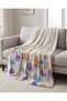 Multicolour Floral Printed Blanket (220 x 200 cm)