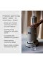 Carbonator Pro Water Carbonator with Glass Bottle, Sand Finish - 4
