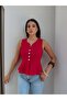 Silver Buckle Bell Vest - 3