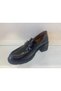 Genuine Leather Buckle Casual Women's Shoes - 3