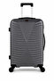 ABS 4-Wheel Hard Trolley Bag Set 017 – 3 Piece Grey, 20/24/28 Inches - 2