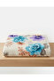 Multicolour Floral Printed Blanket (220 x 200 cm) - 2