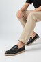 8553 Genuine Leather Men's Classic Loafer Shoes Daily Stylish Comfort Lightweight Comfortable Classic Men's Shoes - 2