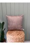 Bronze Living Room Throw Pillow Cover - 4