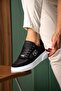Black and white men's sneaker - 4