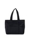 Viola Teknik Fabric Pouf Inflatable Shoulder Bag - 3