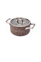 Stone-Age Terra 20 cm Non-Scratch Fireproof Non-Stick Induction Deep Pot