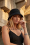 Aurevia Fine Knit Women's Bucket Hat - 3