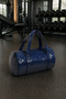 Faux Leather Duffel Bag, Travel and Carry-On Bag, Zippered, Large Volume, Durable, Stylish and Convenient Handbag - 2