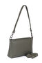 Genuine Leather Women's Hand/Shoulder Bag Yc012082Drl - 2