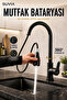 Kitchen Faucet 3 Functions 360 °   Swivel Extendable Pull-Out Head Kitchen Sink Faucet