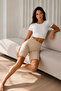 Women's Boxer Elastane Added Body Skin Inner Corset - 4