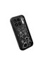 Xiaomi Mi 15 5g Compatible Black Silicone Case Star and Cute Character Pattern Camera Protection Shock Absorption - 3