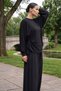 Women's Crew Neck Casual Loose Fit Set - 3