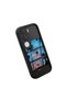 Vivo Y31/Y21D Compatible Black Silicone Case Three Compartment Palm Sunset Landscape Pattern Camera Protection Shock Absorption - 3
