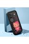 Vivo Y19S 4G/Y19S Pro Compatible Black Silicone Case Pixel Kitty Heart-Dot Pattern Camera Protected Shock Absorbing - 2