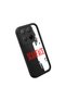 Mi 15t Pro Compatible Black Silicone Case Scarface Movie Themed Black‑White Design Camera Protection Shock Absorption - 3