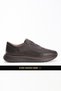 Genuine Leather Men's Walking Shoes Casual Comfort Shoes Daily Comfortable Sole Orthopedic Laceless Orthopedic Shoes Brown Sneaker Genoa