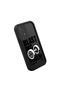 Samsung Galaxy A72 Compatible Black Silicone Case Fitness Dumbbell Motivational Pattern Camera Protected Shock Absorbing - 3