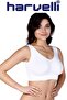 Seamless Thick Strap Non-Padded Sports Bustier - 4