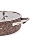 Stone-Age Terra 28 cm Non-Scratch Fireproof Non-Stick Induction Cookware - 5